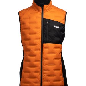 Elektronisk Värmeväst Dunfodrad - Herr - XL, Orange