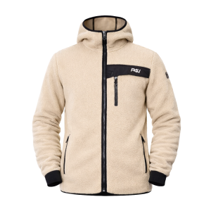Pilejacka med luva, Herr - XXL, Beige