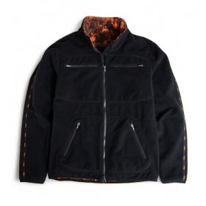 P4H Elite - Vändbar Laminerad Fleecejacka - Orange Camo