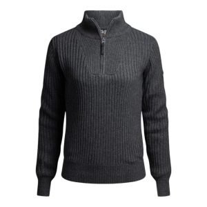 Stickad Tröja med Windstopper - Dam, Grå