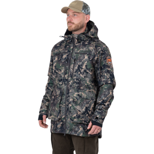 RECON XT - Jaktjacka lång P4H - 50, Grön/Camo