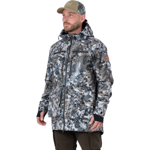 RECON XT - Jaktjacka lång P4H - 58/60, Grå/Camo
