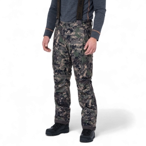 RECON XT - Jaktbyxor med hängslen, P4H - 52, Grön/Camo