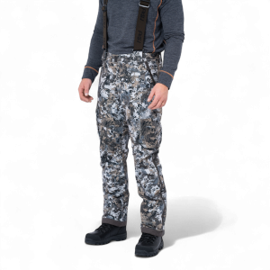RECON XT - Jaktbyxor med hängslen, P4H - (D 96), Grå/Camo