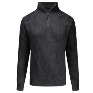 Stickad Tröja med Windstopper - Herr