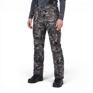 RECON XT - Jaktbyxor med hängslen, Dam - Grön/Camo, 46